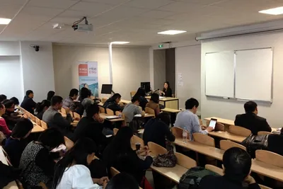 新欧洲法律咨询活动在Pôle ESG举行