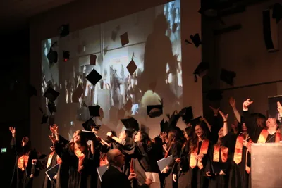 Groupe ESG 2014届毕业典礼隆重举行