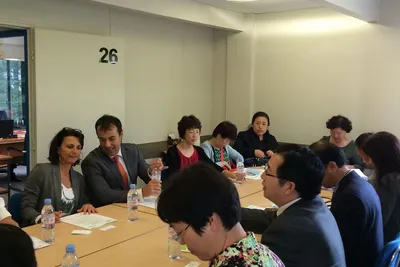 中国石油大学代表团访问ESG高商集团（Studialis教育集团）