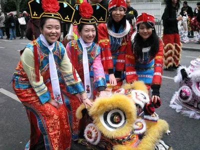 2010年巴黎13区新年游行