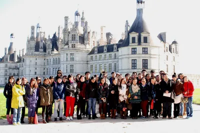 第二届法国文化之旅-卢瓦河城堡游