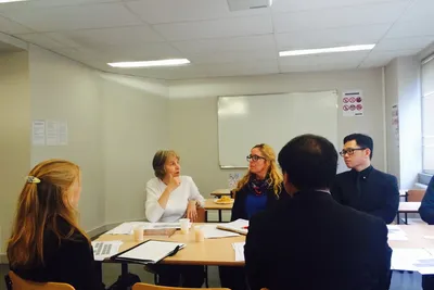 ESG法中管理学院法语预科秋季入学教师会议