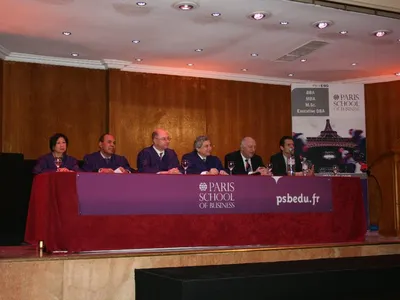 Pôle ESG 2010届毕业典礼