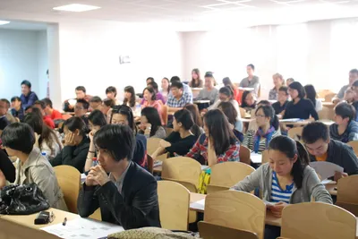 Pôle ESG 2012年秋季法语预科开学典礼