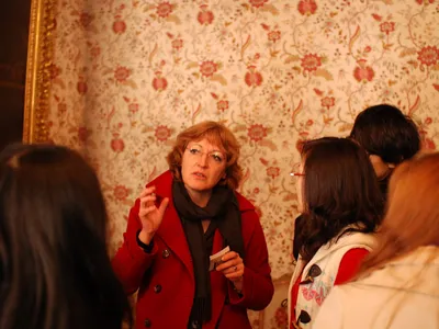 法国媒体与文化课-参观雨果故居