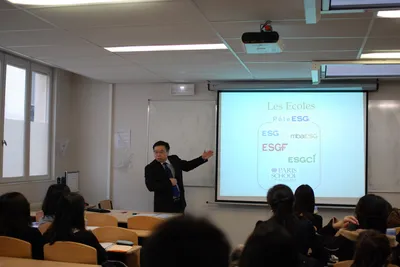 Pôle ESG 2012年法语预科开放日圆满举行