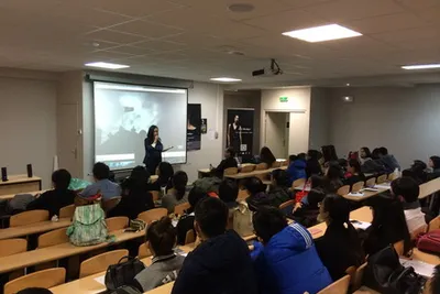 希客小黑裙全球演讲-巴黎ESG站