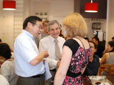 暑期法语预科班聚餐