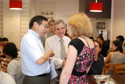 暑期法语预科班聚餐