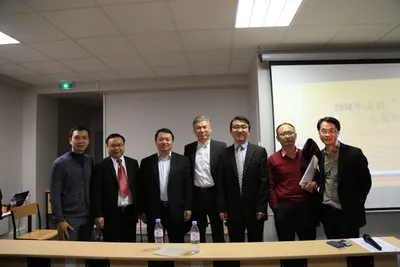 法国“创业之路”主题畅谈会在我校精彩落幕