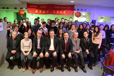 ESG法中管理学院2016猴年元宵晚会圆满举行