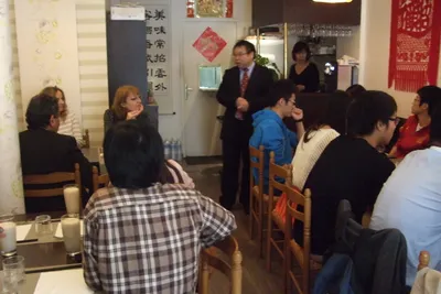 2012年暑期预科班师生聚餐会