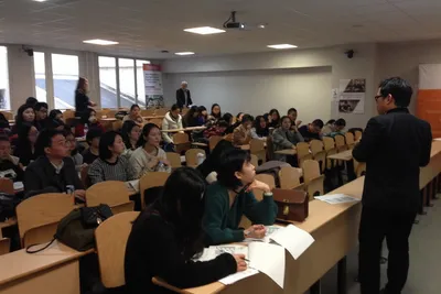 法中管理学院2017年春季班开学典礼