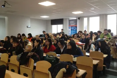 Groupe ESG 2015年春季法语预科开学典礼