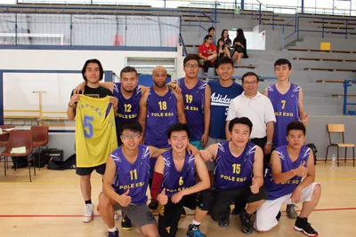 ESG集团赞助2014年第五届FCBA篮球赛