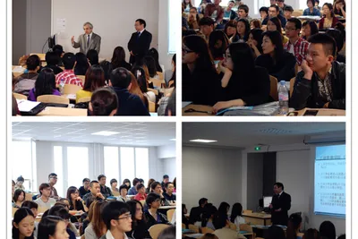 2011秋季法语管理预科班开学典礼