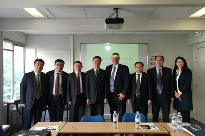 东北师范大学代表团访问思图迪教育联盟