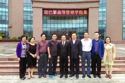 邱秀贤博士圆满访问福州外语外贸学院