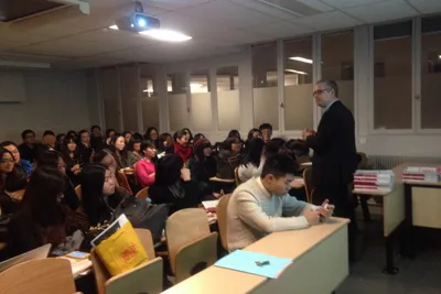 Groupe ESG 2014年春季专业介绍会