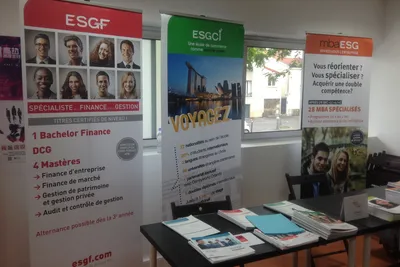 Groupe ESG参加新欧洲法国高商教育展