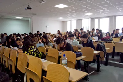 ESG法中管理学院2015年秋季法语预科开学典礼