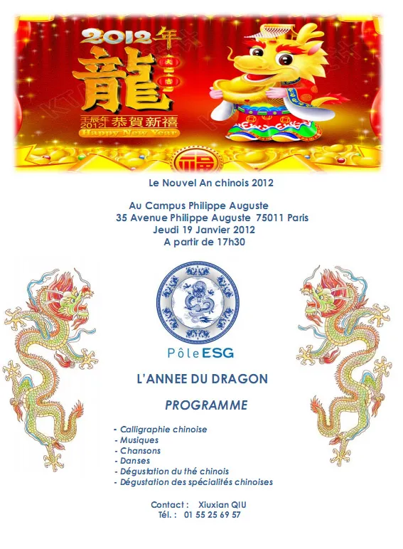 nouvel an chinois 2012