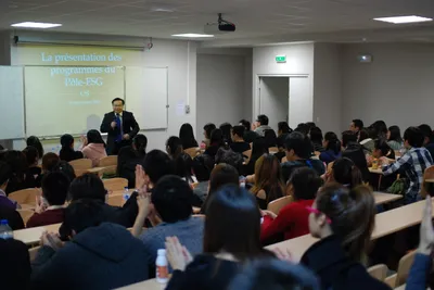 Pôle-ESG 2012年春季专业选择介绍会