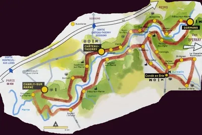 Un voyage de « Route de la Champagne »