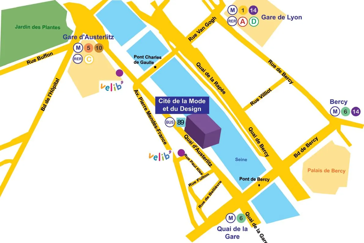 salon paris Infos pratiques Accès